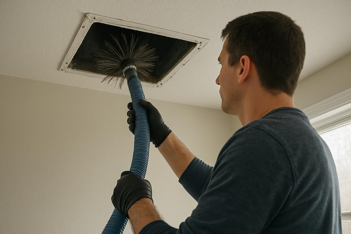 Robertson Air Duct Services in Mesa